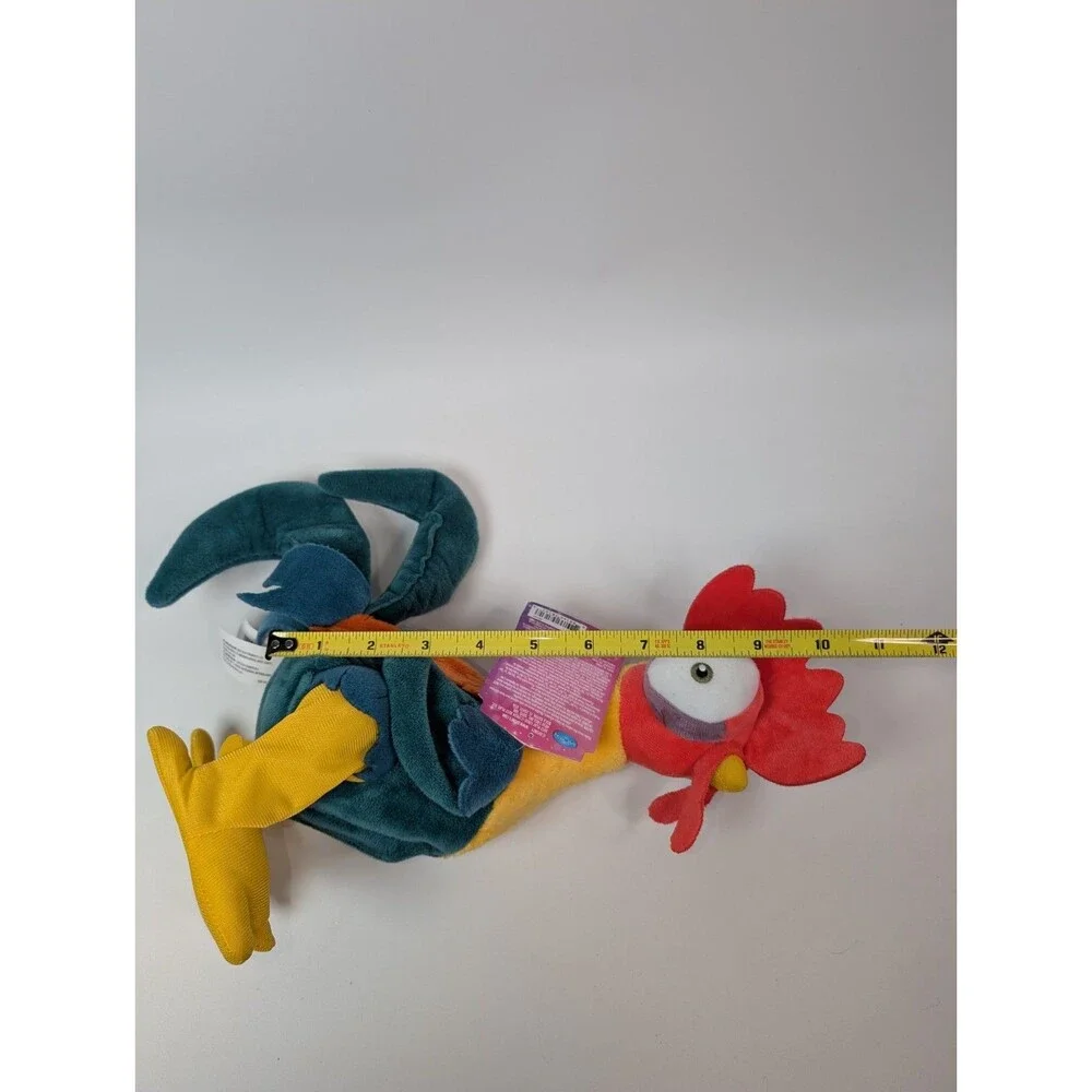 Just Play Moana Animated Moving Hei Hei Clucking Plush Toy 11